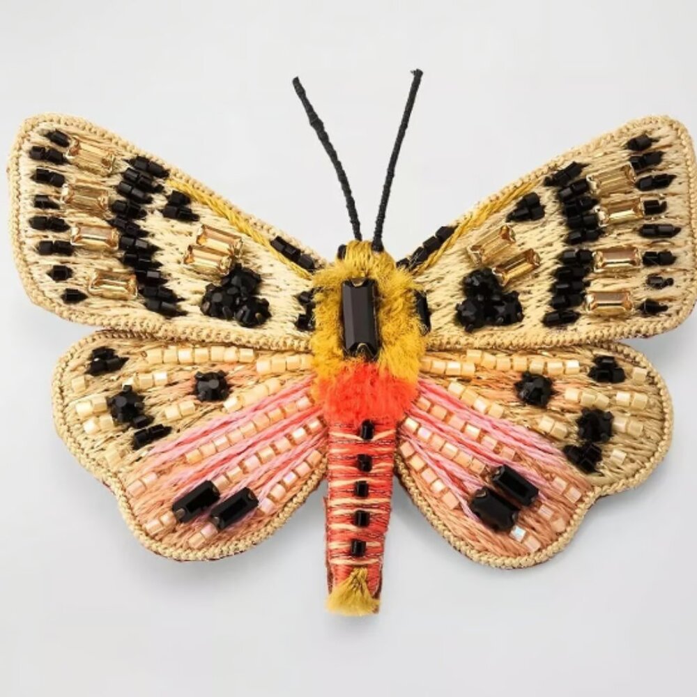 Mignonne Gavigan Beck Butterfly Brooch